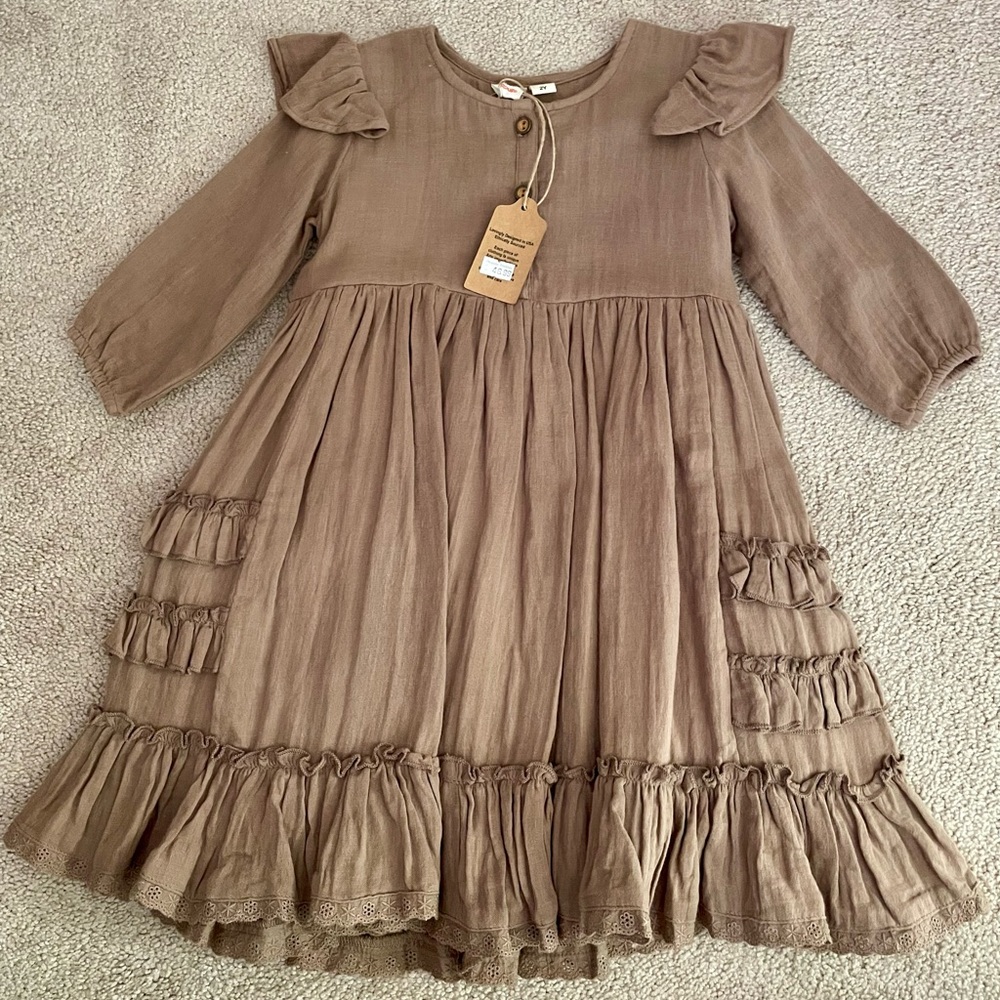 Ren & Rogue toddler dress 2T